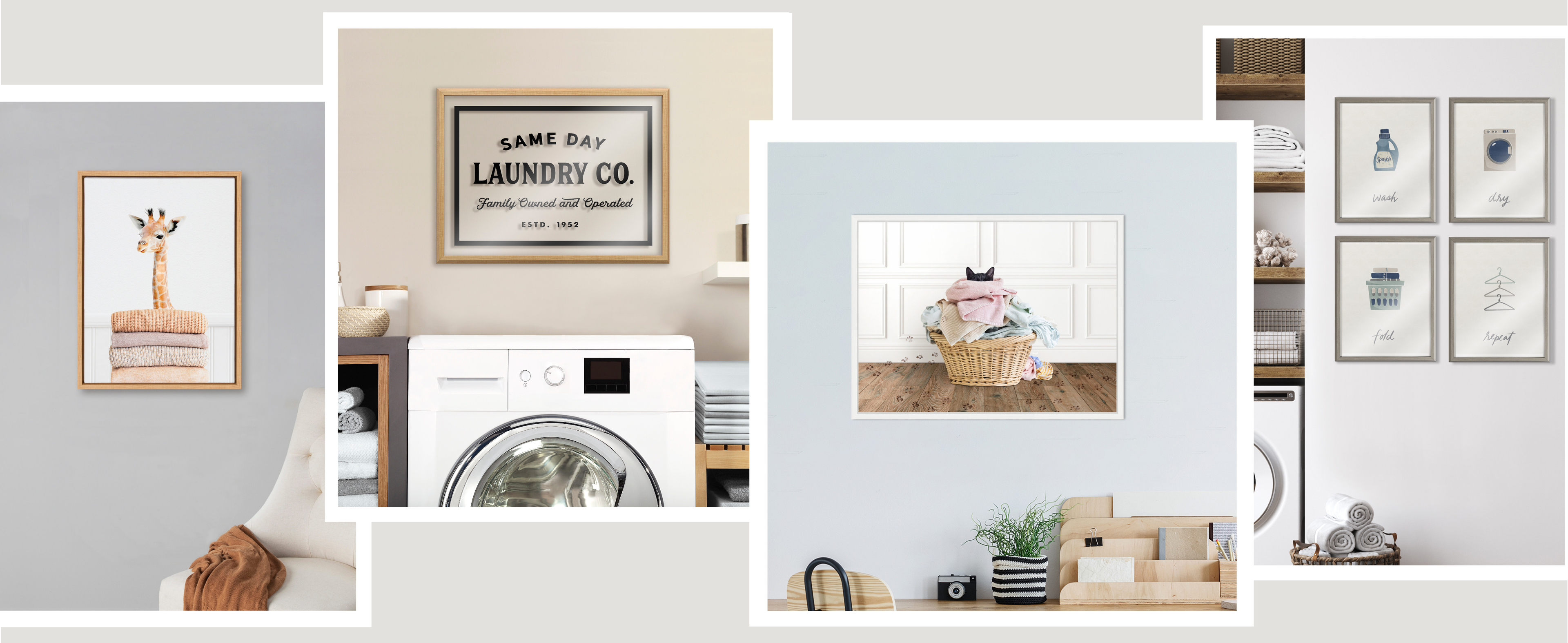 Art theme Laundry