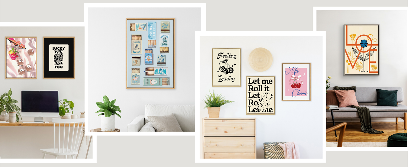 Art theme Retro