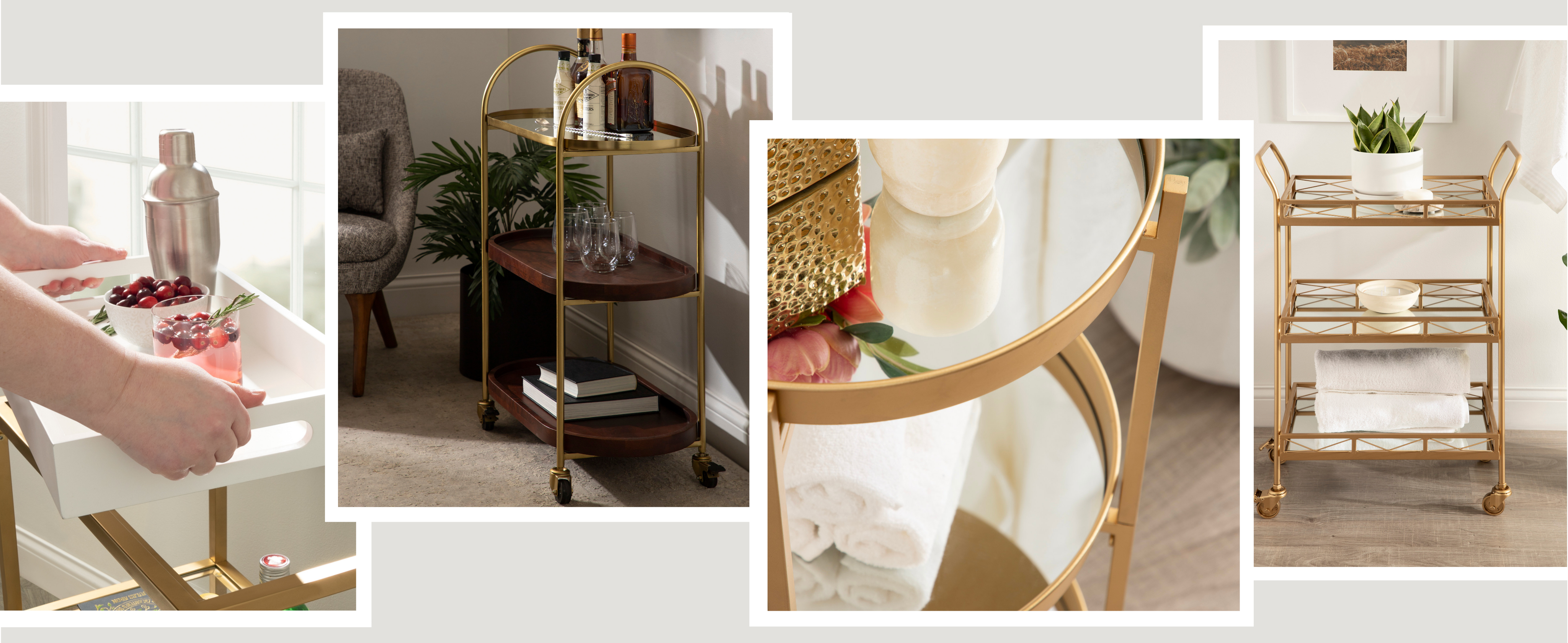 Kitchen and Bar Carts