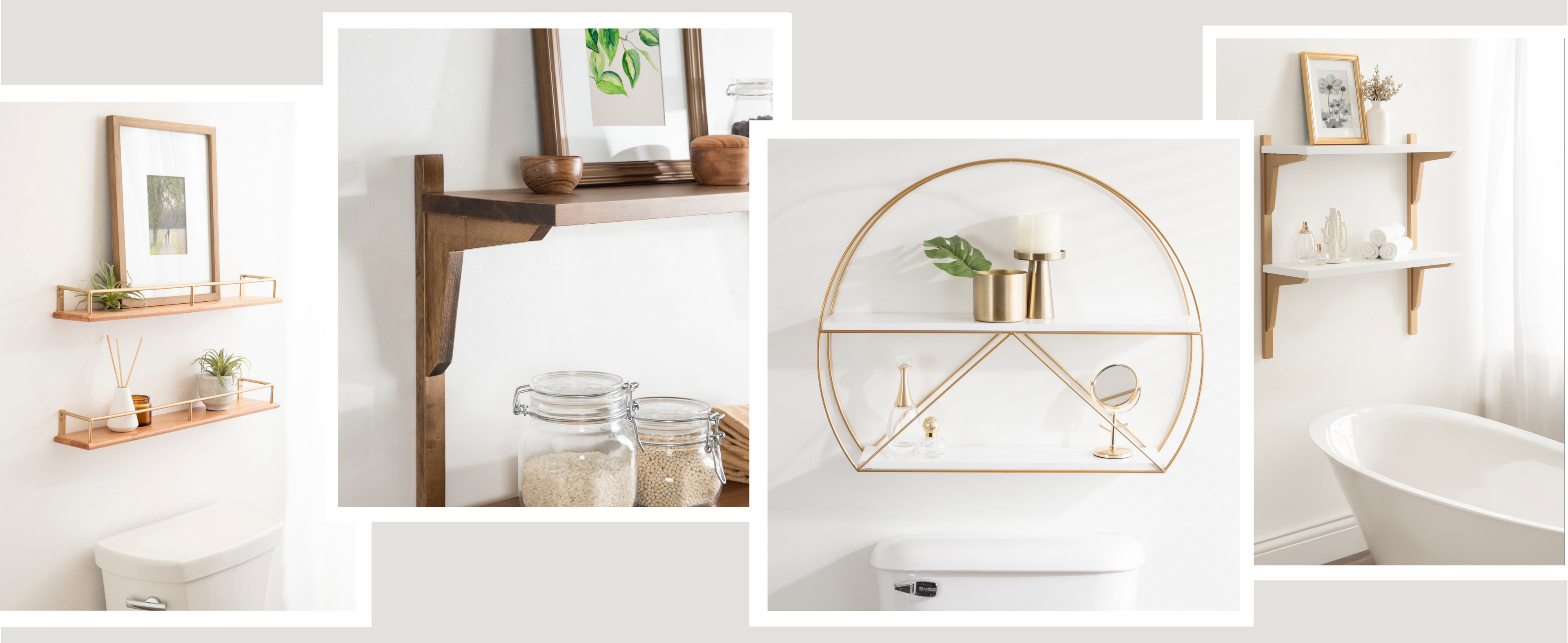 Bathroom Shelves