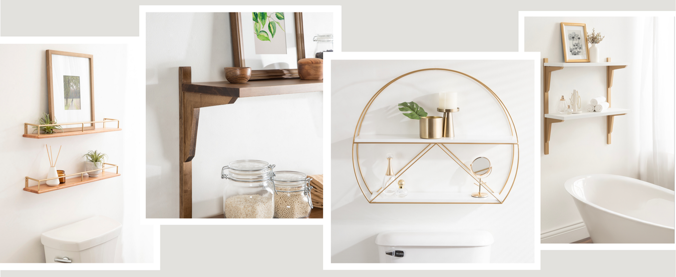 Bathroom Shelves