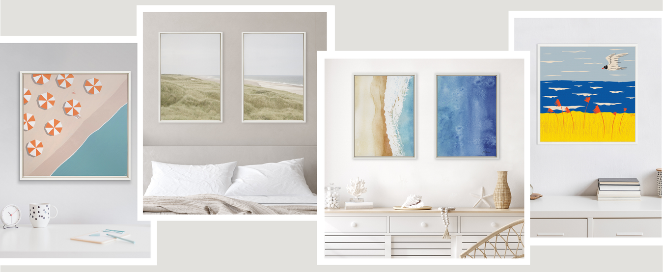 Art Theme Beach
