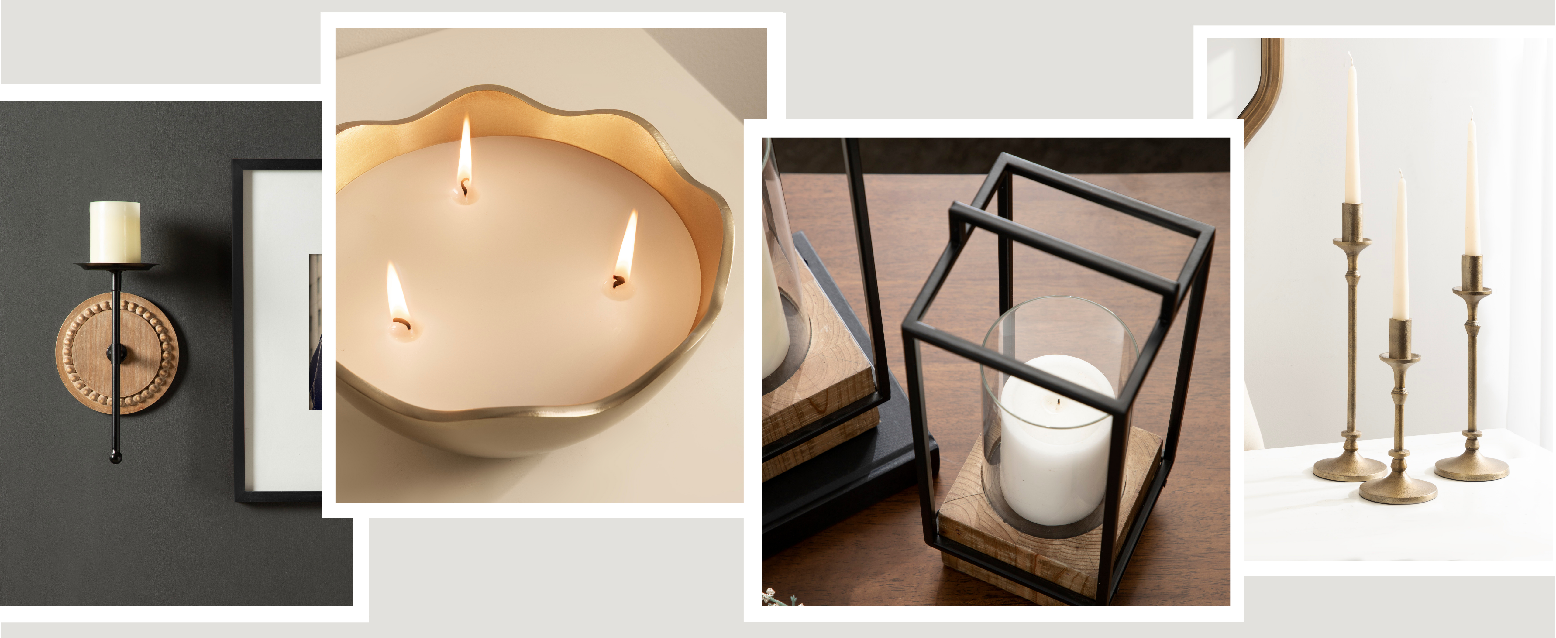 Candles & Accessories