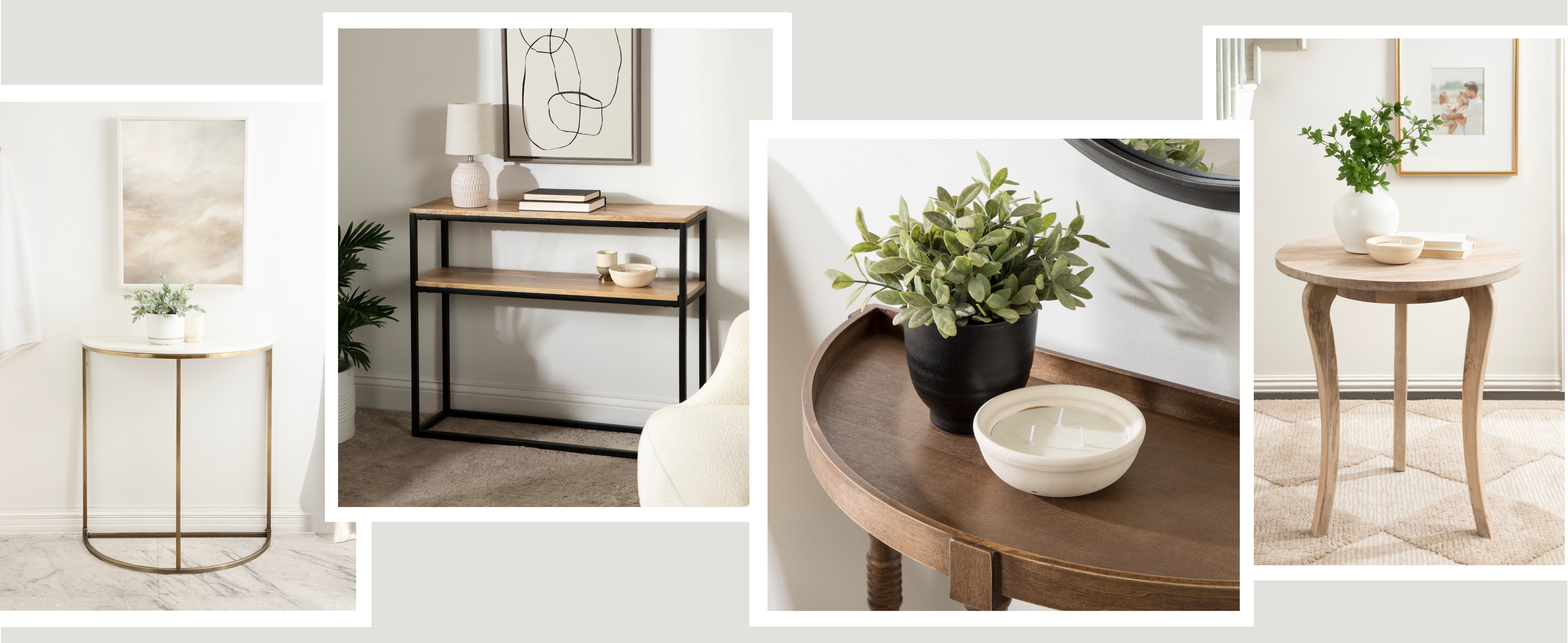 Console and Sofa Tables