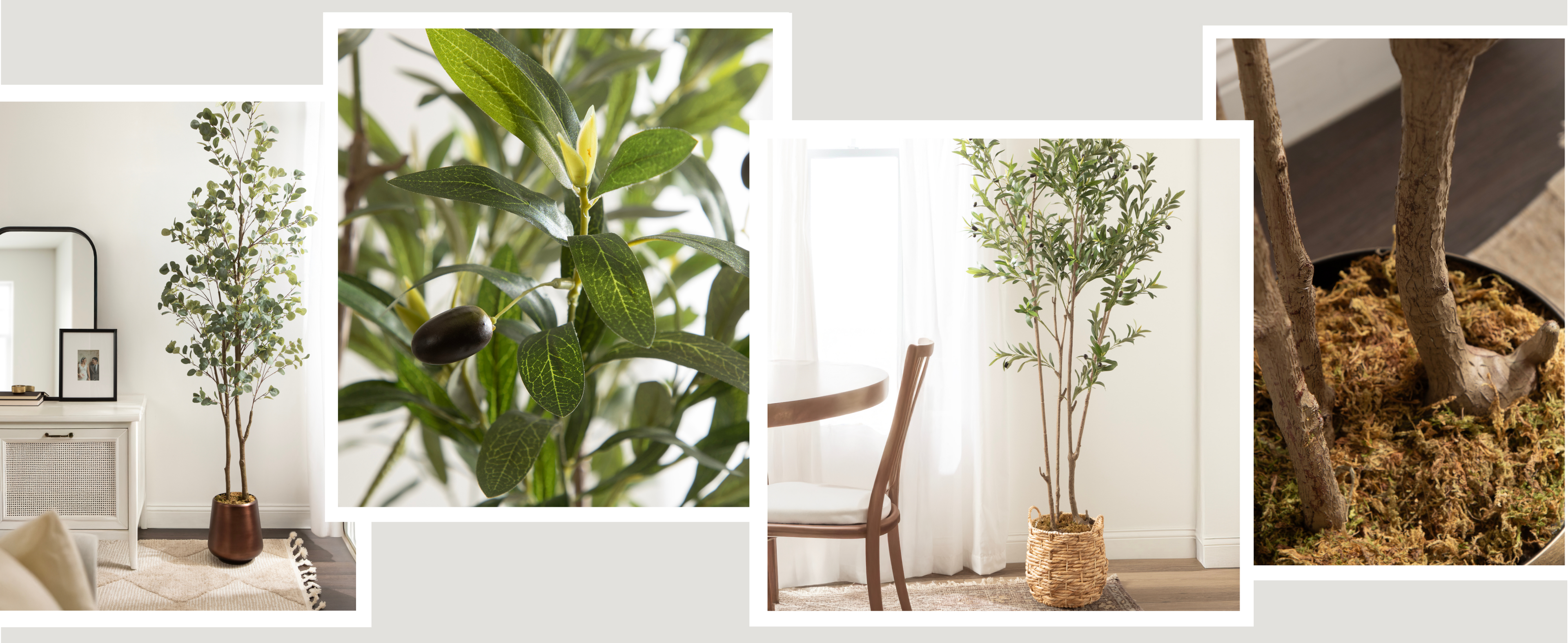Faux Trees