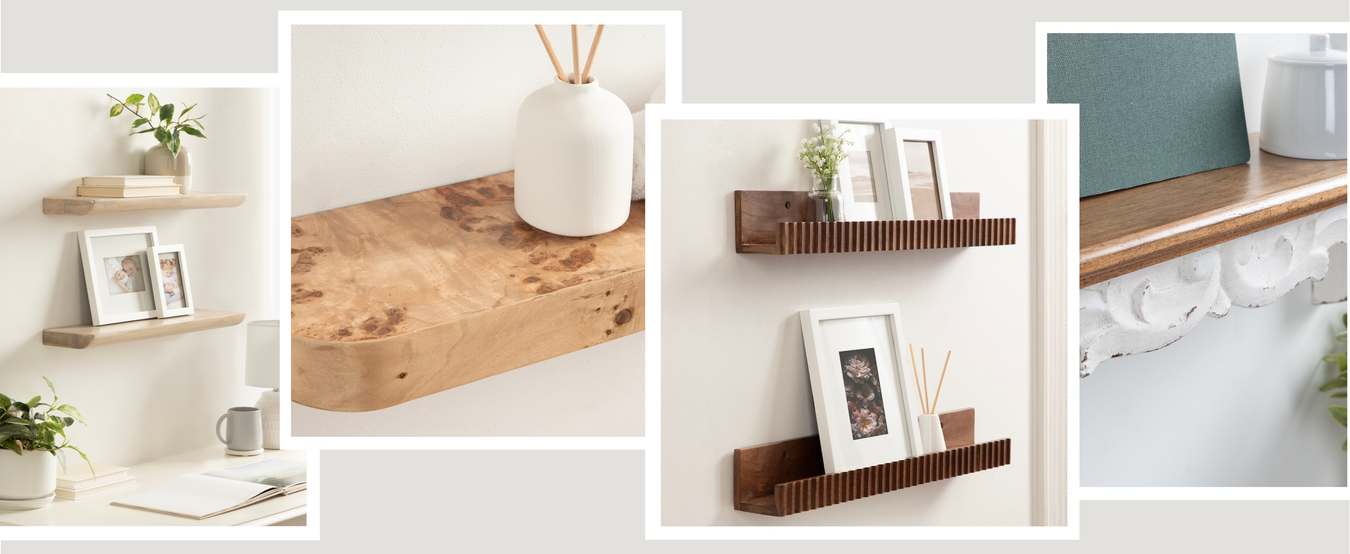 Floating Shelves