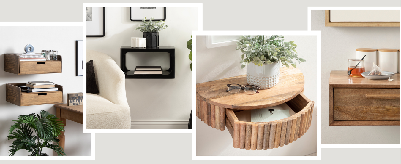 Floating Side Table