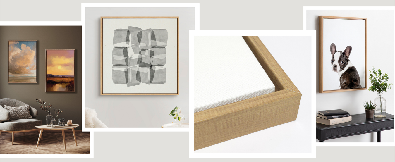 Framed Canvas Art