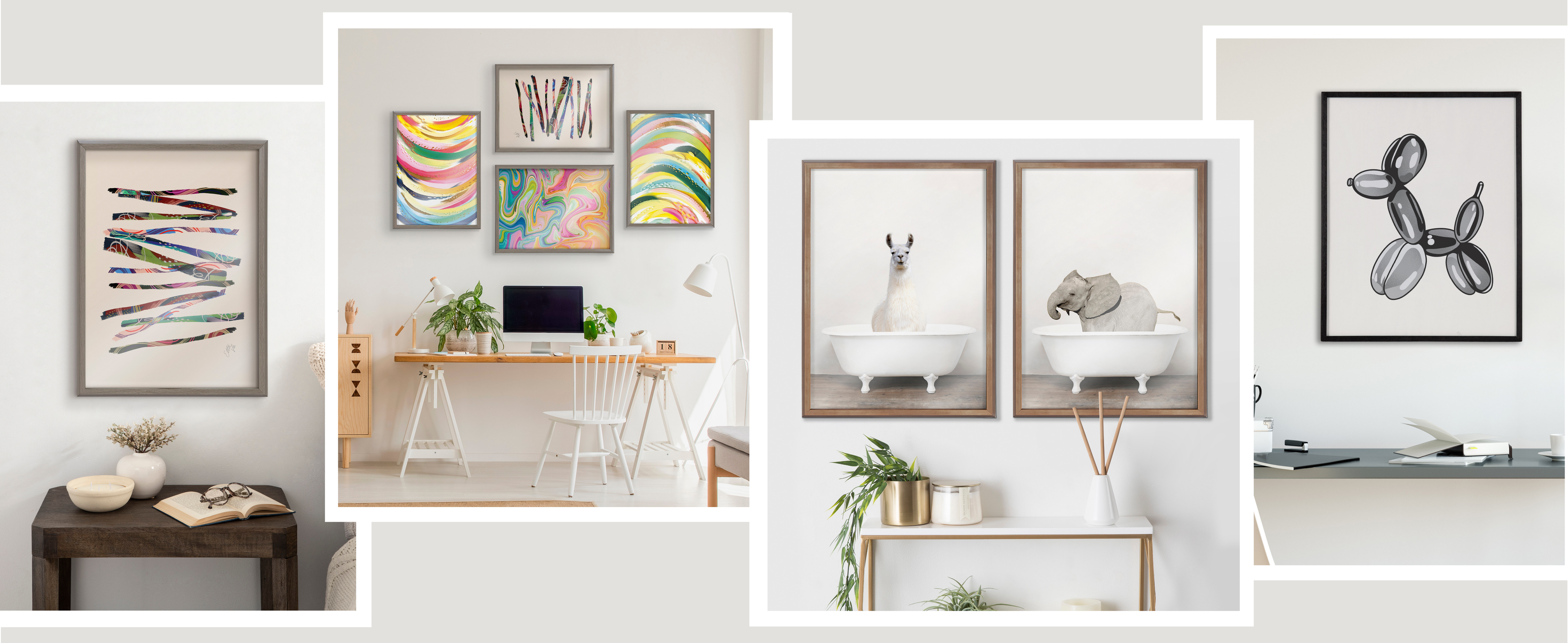 Framed Printed Art