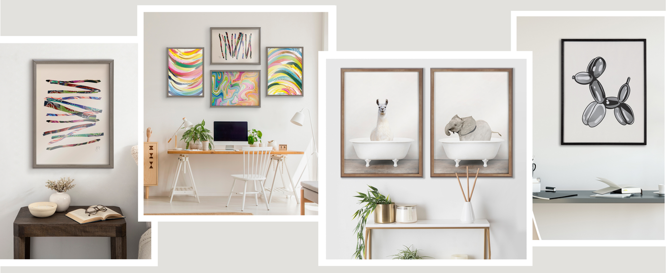 Framed Printed Art