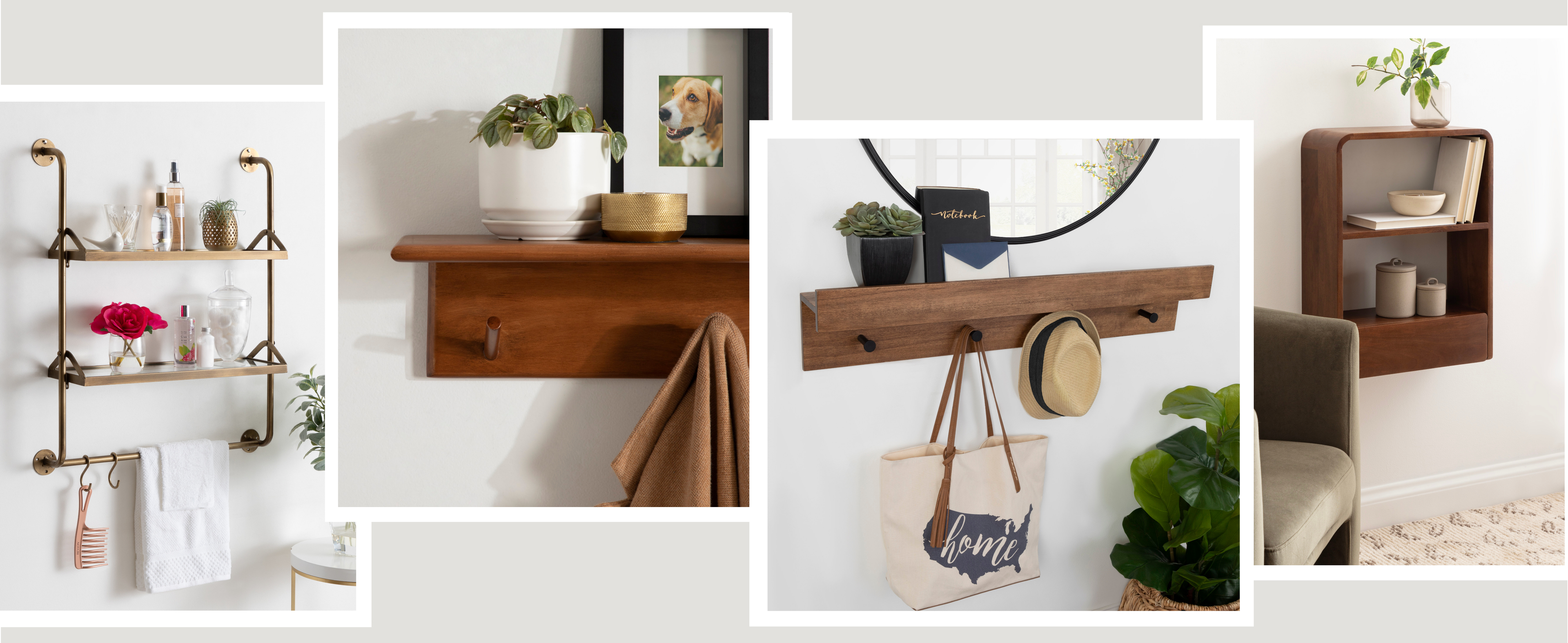 Functional Shelf