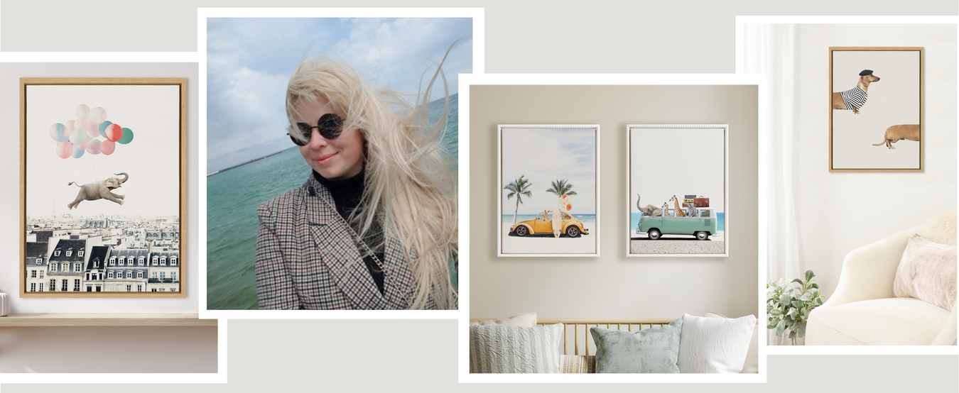 July Art Prints