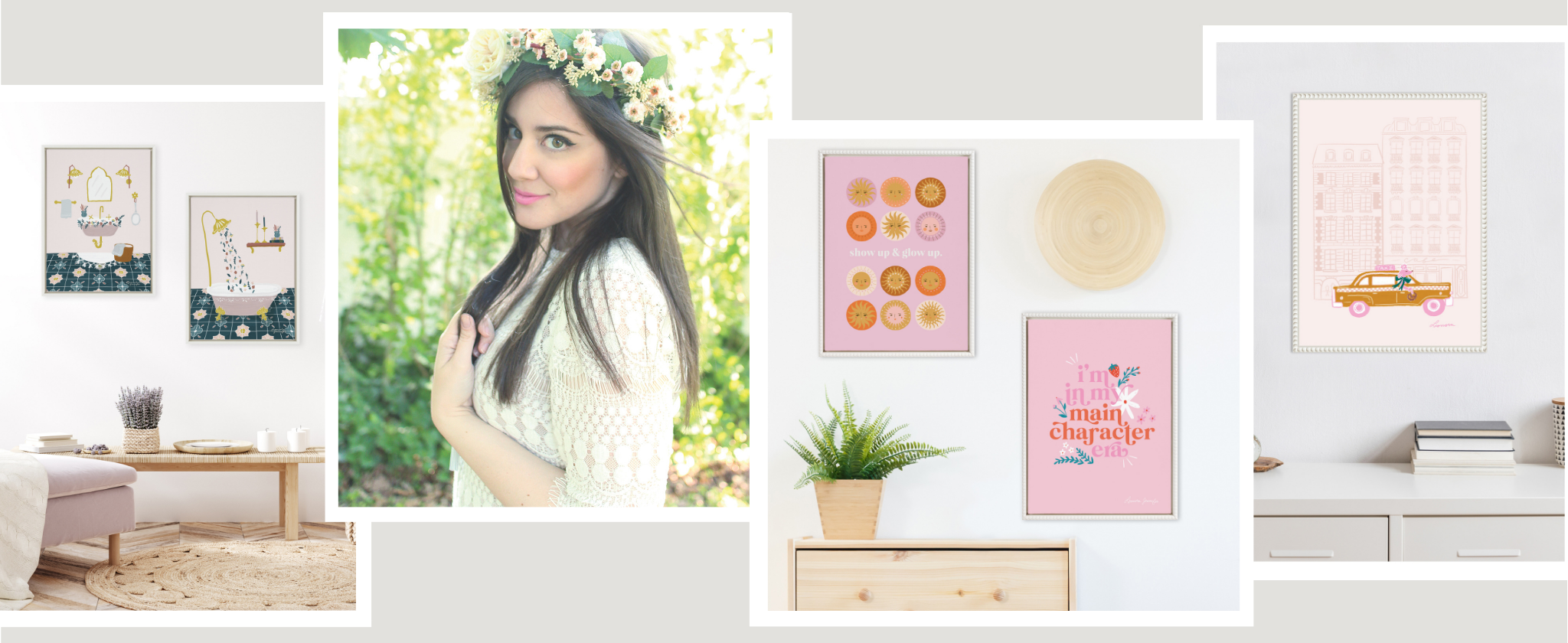 Leonora Jennifer Benza of Yellow Heart Art