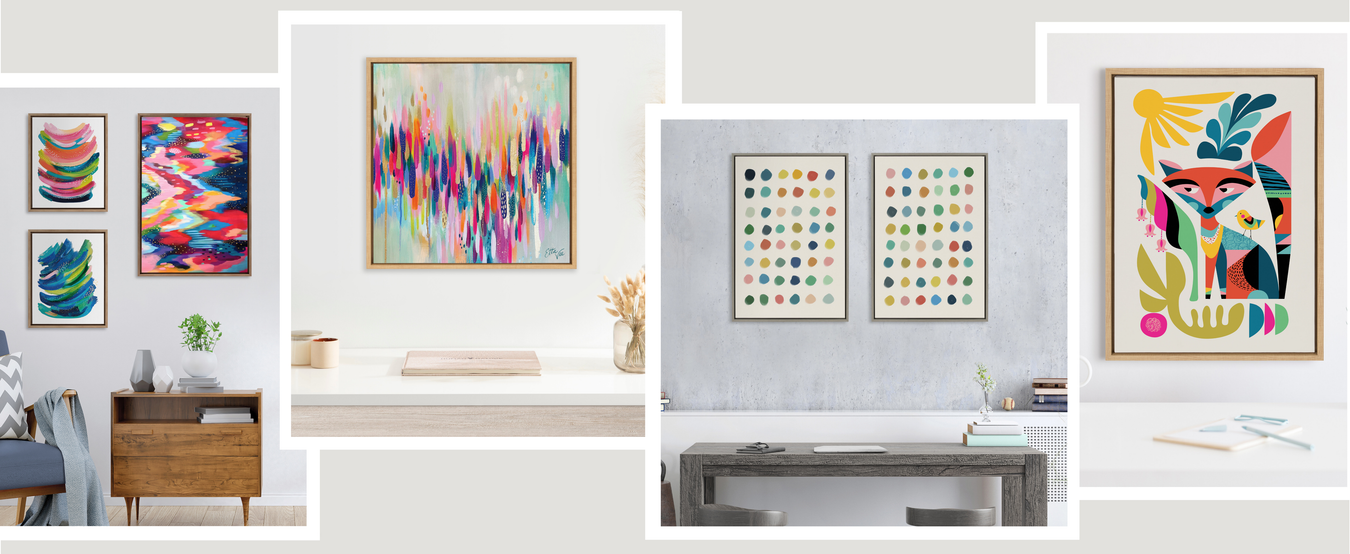 Multicolored Art