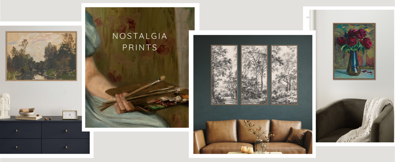 Nostalgia Prints