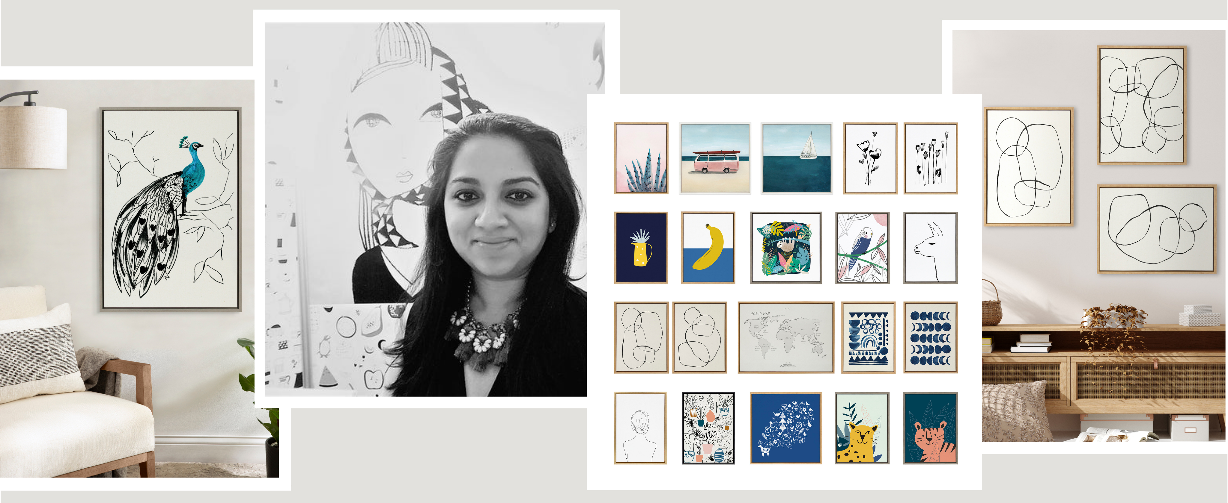 Teju Reval of SnazzyHues