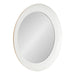 Round Mirror White Gold 22x22 1