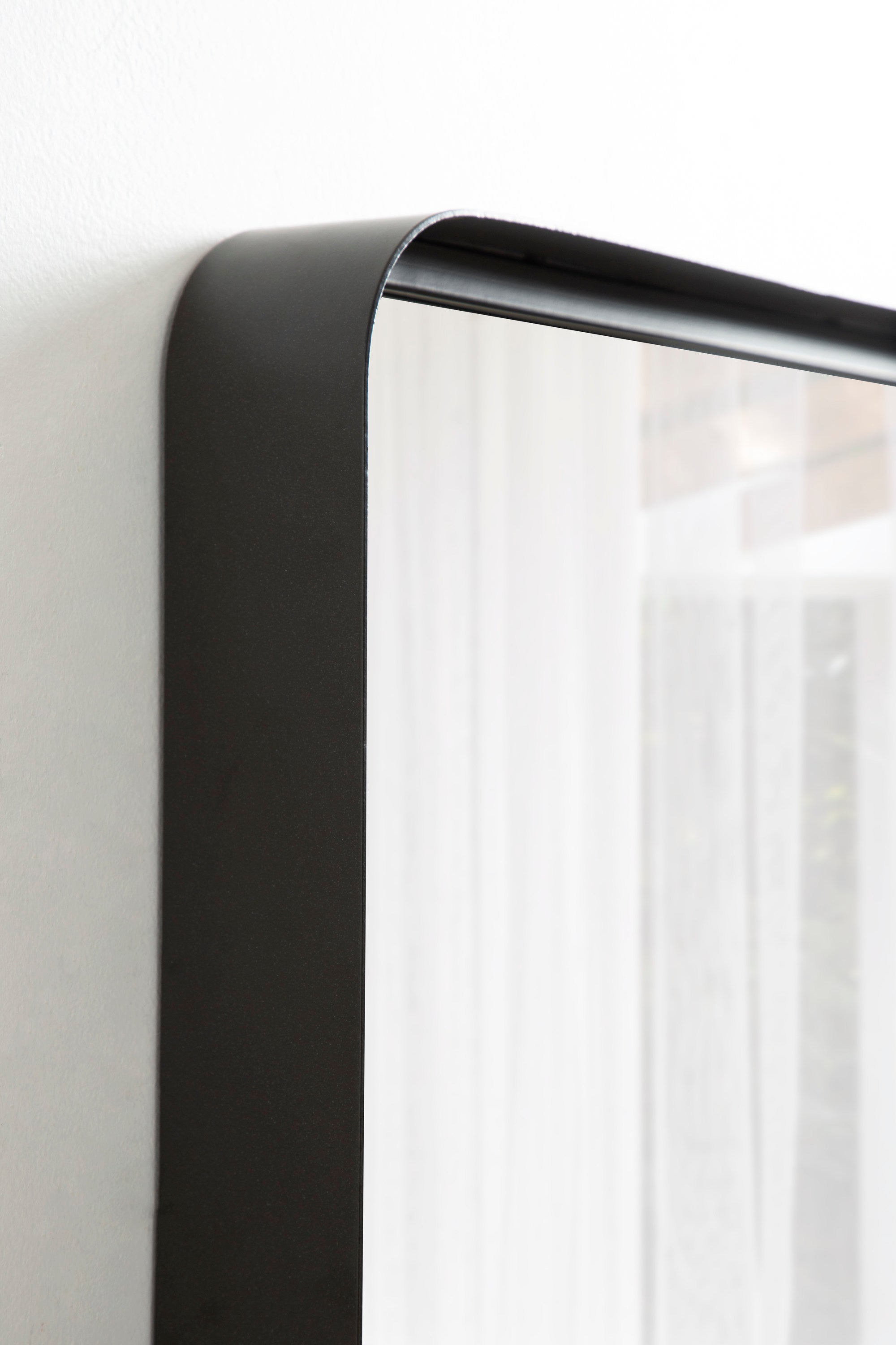 Rectangle Mirror 40x24 Gray 7
