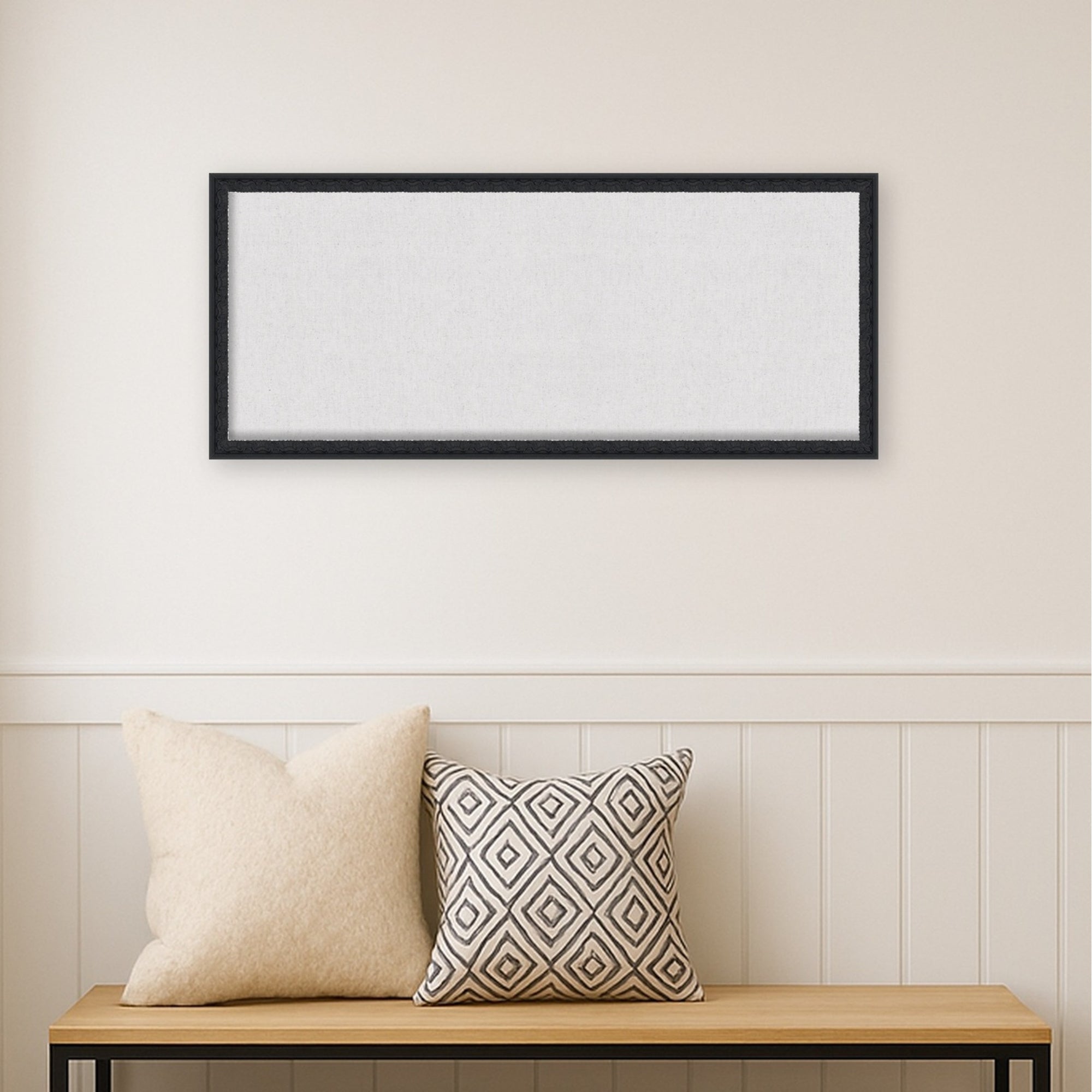 Pinboard 18x42 Bethany Black 6