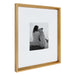 Wall Frame Gold 16x20 matted to 8x10 3