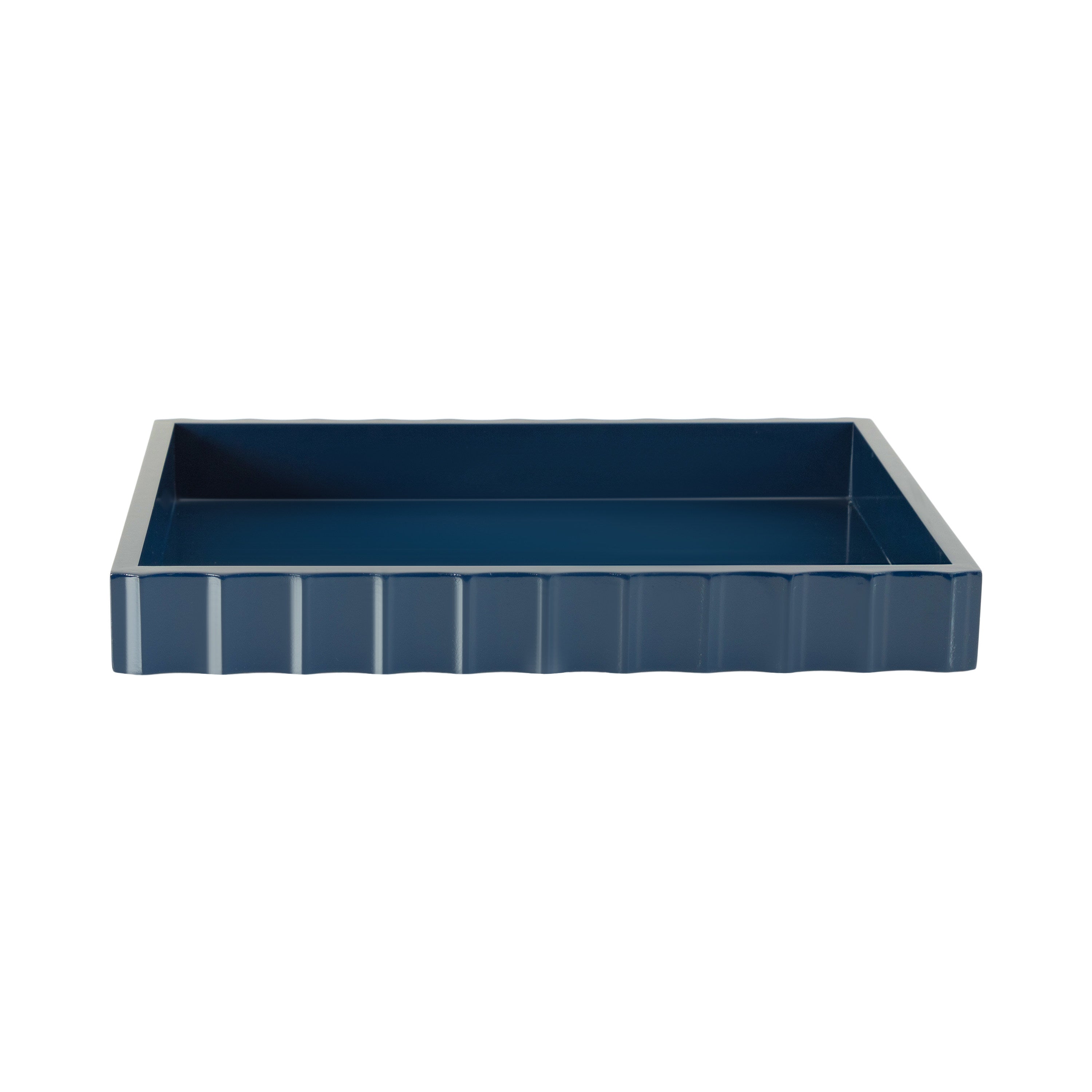 Serving Tray Navy Blue 16x12 5