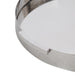 Single Tray 17" Diameter Silver 3