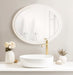 Oval White 24x30 7