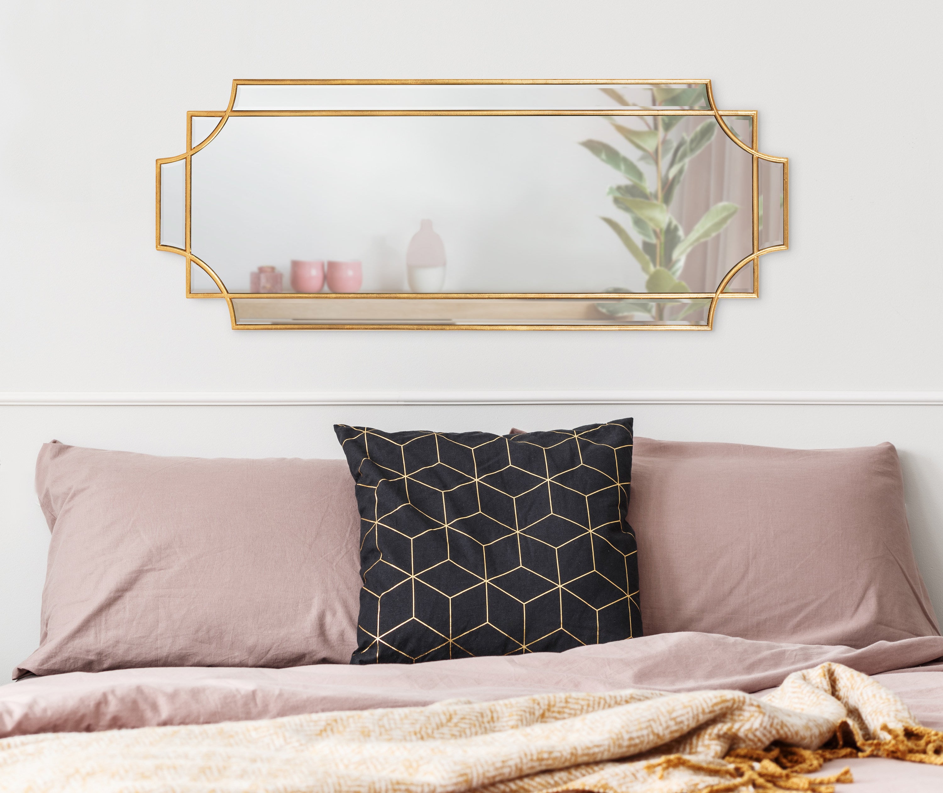 Full Length Mirror 16x42 Gold 6