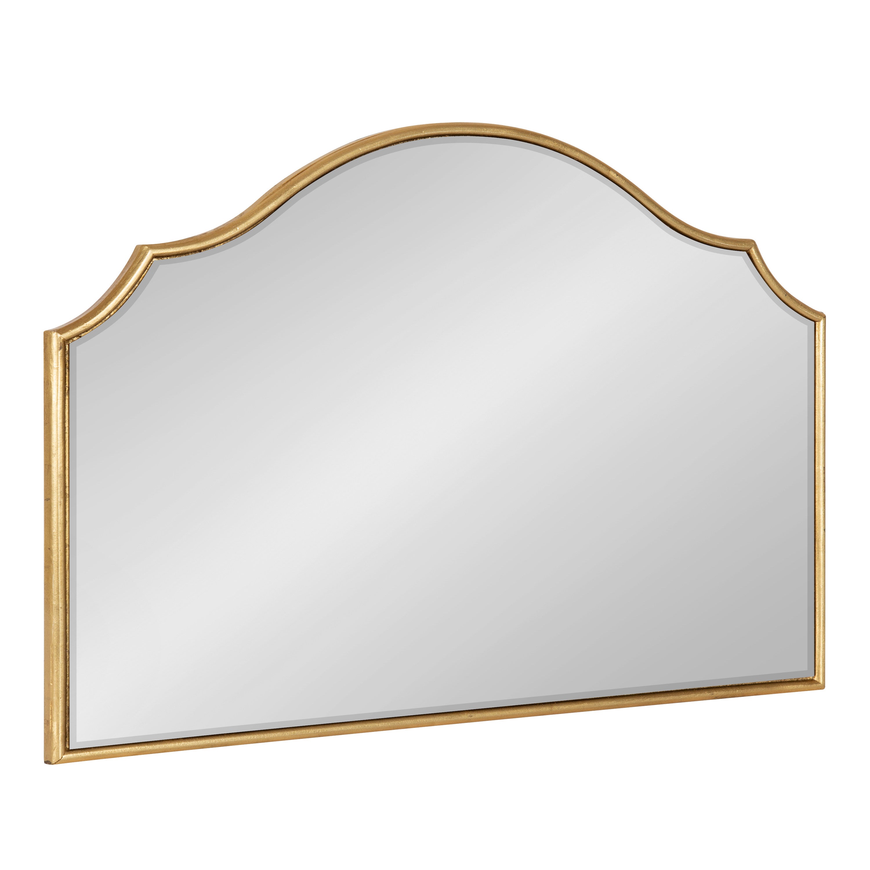 Arch Mirror Gold 24x18 1