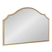 Arch Mirror Gold 24x18 1