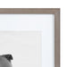 Wall Frame Distressed Gray 11x14 matted to 8x10 4