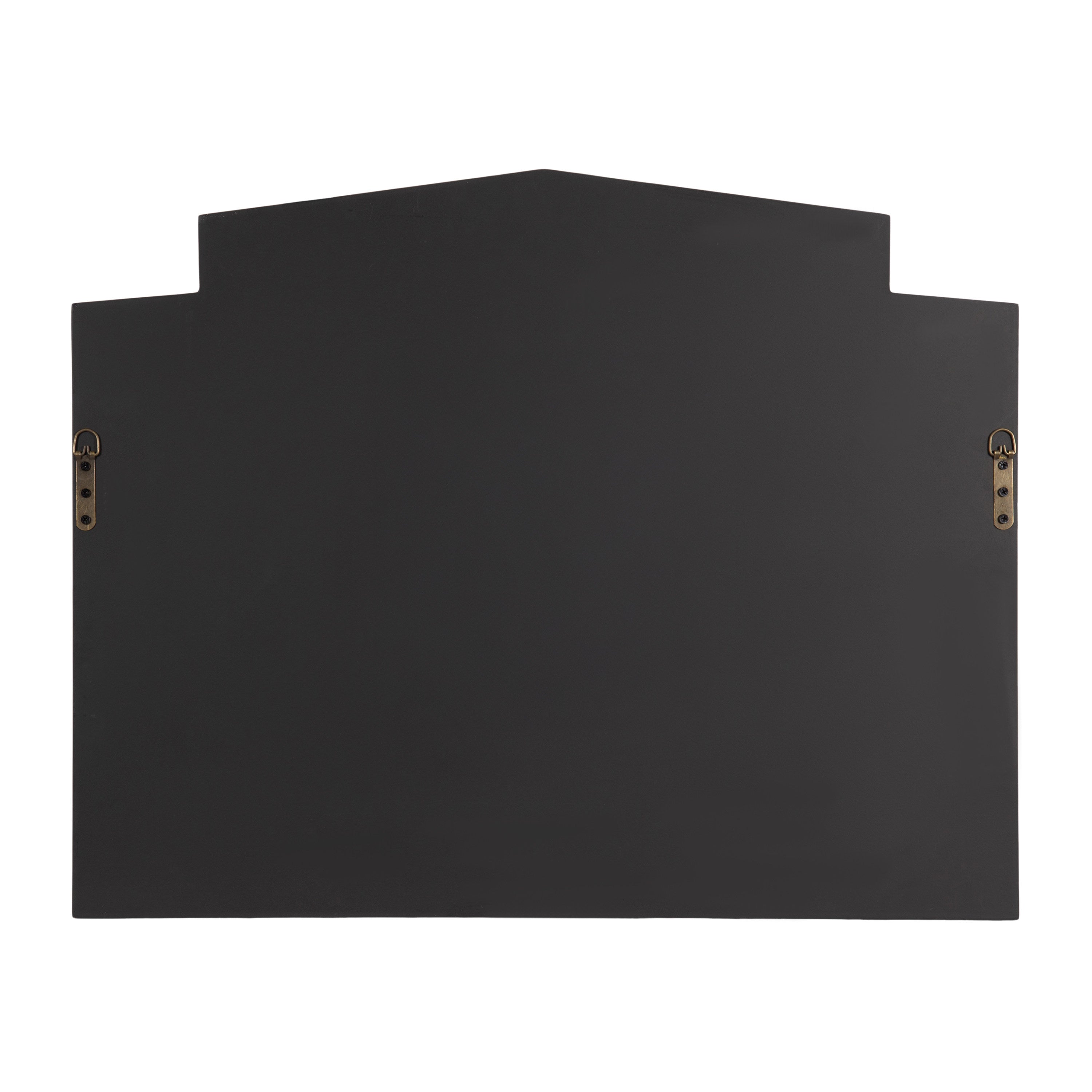 Irregular Mirror Black 32x25 4