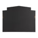 Irregular Mirror Black 32x25 4