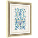 Mounted Canvas Castellan Distressed White 13x16 1