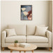 Framed Canvas 18x24 Sylvie Walnut 5