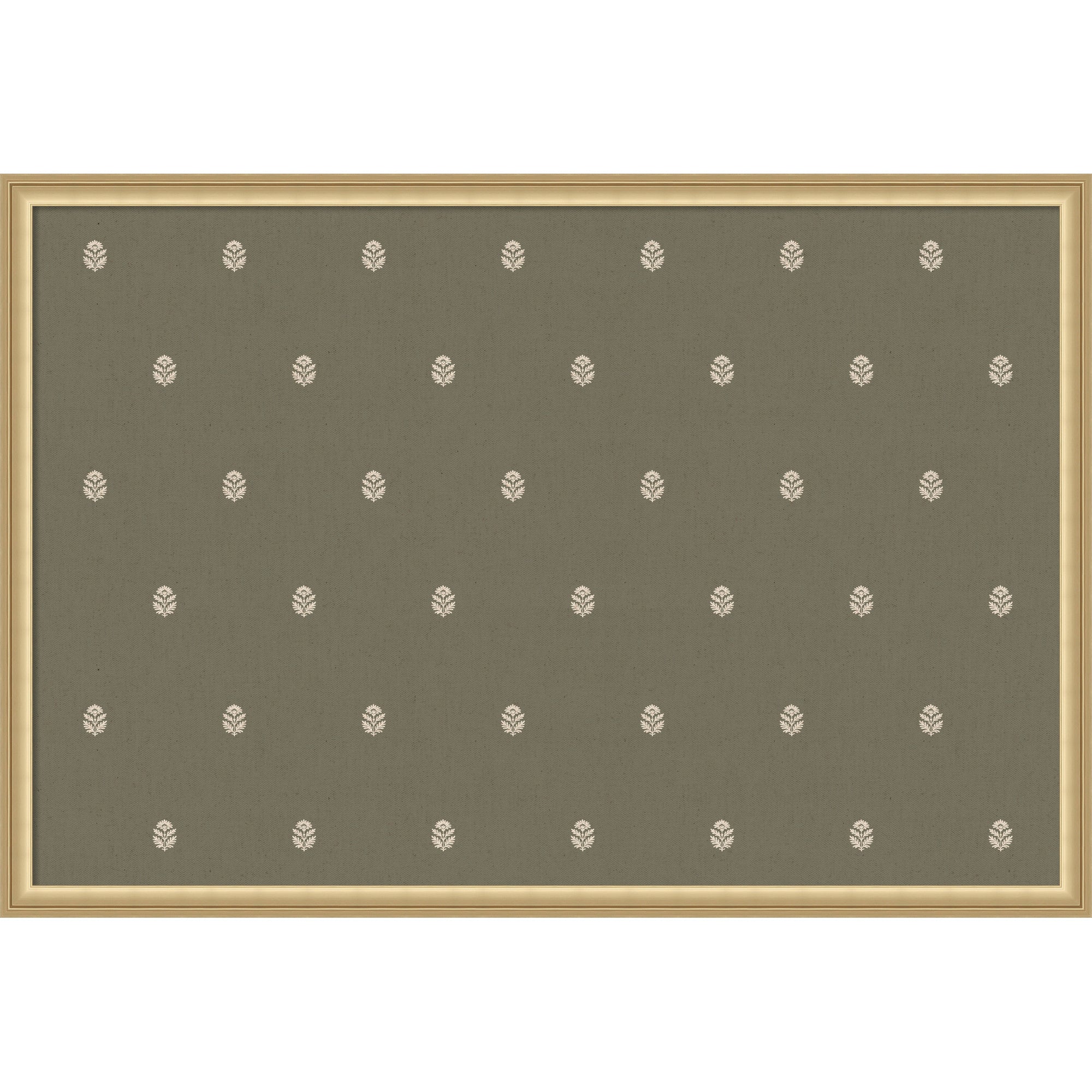 Magnetic Canvas 38x26 Florence Gold 1
