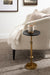 Drink Table Black Gold 10x10x30 7