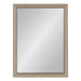 Rectangle Mirror Gold 18x24 5