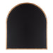 Arch Mirror Rustic Brown 32x36 4