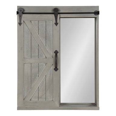 Medicine Cabinet Gray 22x28 1