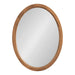 Oval Rustic Brown 18x24 1