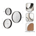 Mirror Set Black 3pc 2