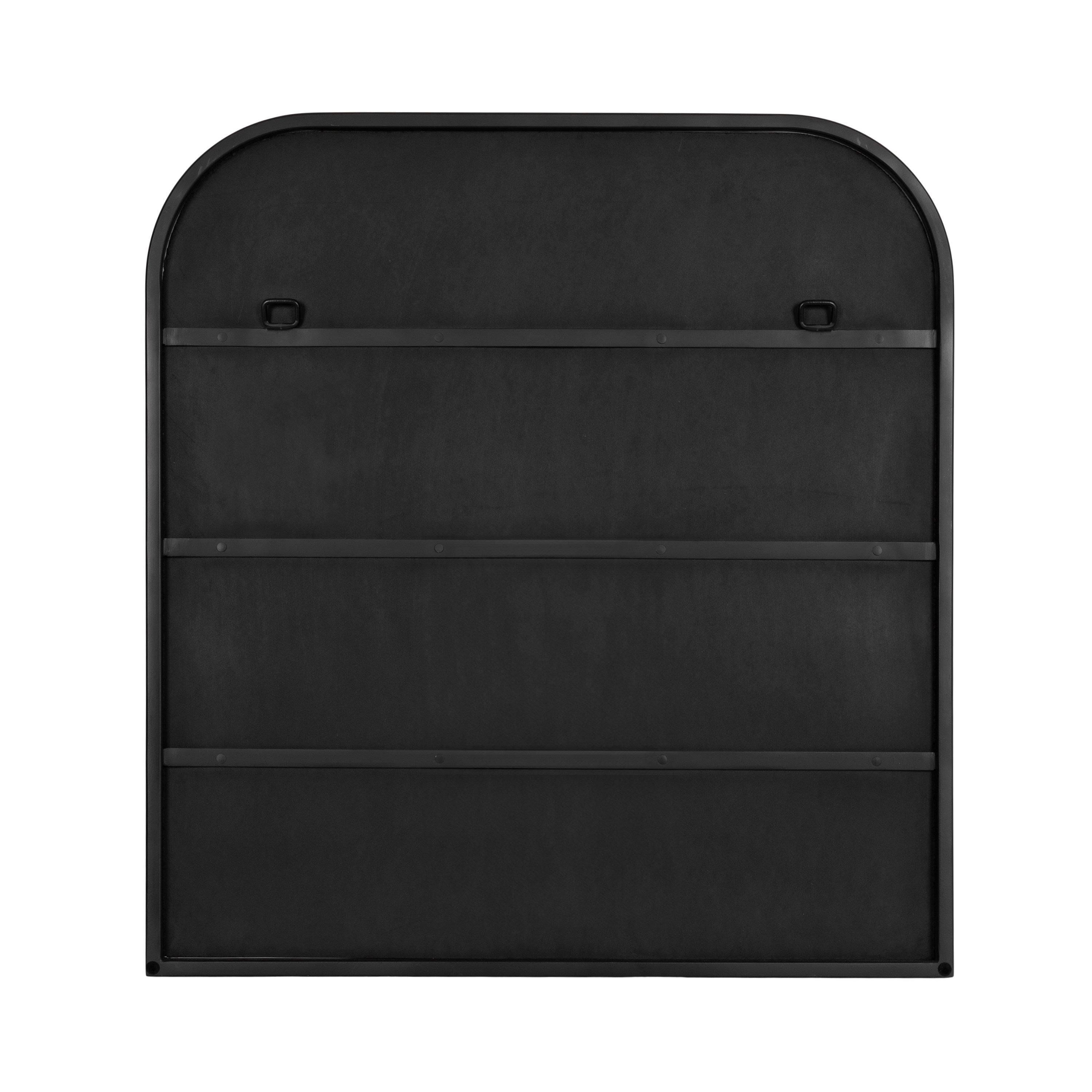 Arch Mirror Black 28x30 4