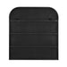 Arch Mirror Black 28x30 4