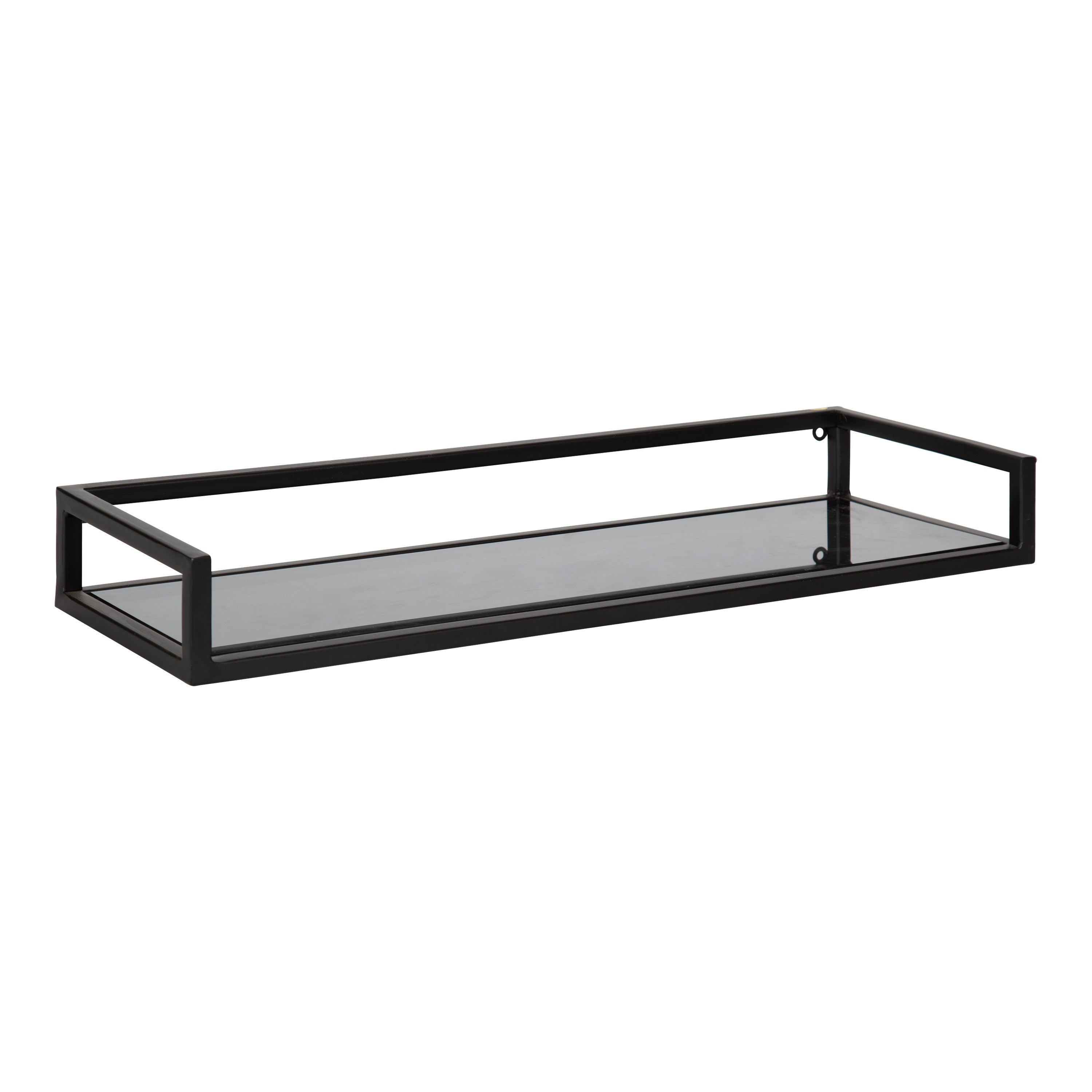 Floating Shelf 24x8x3 Black 1