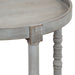 Side Table Gray 20x20x24 4