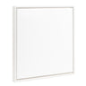 Sylvie Blank Framed Canvas 22x22