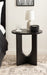 Side Table Black 20x16x22 8