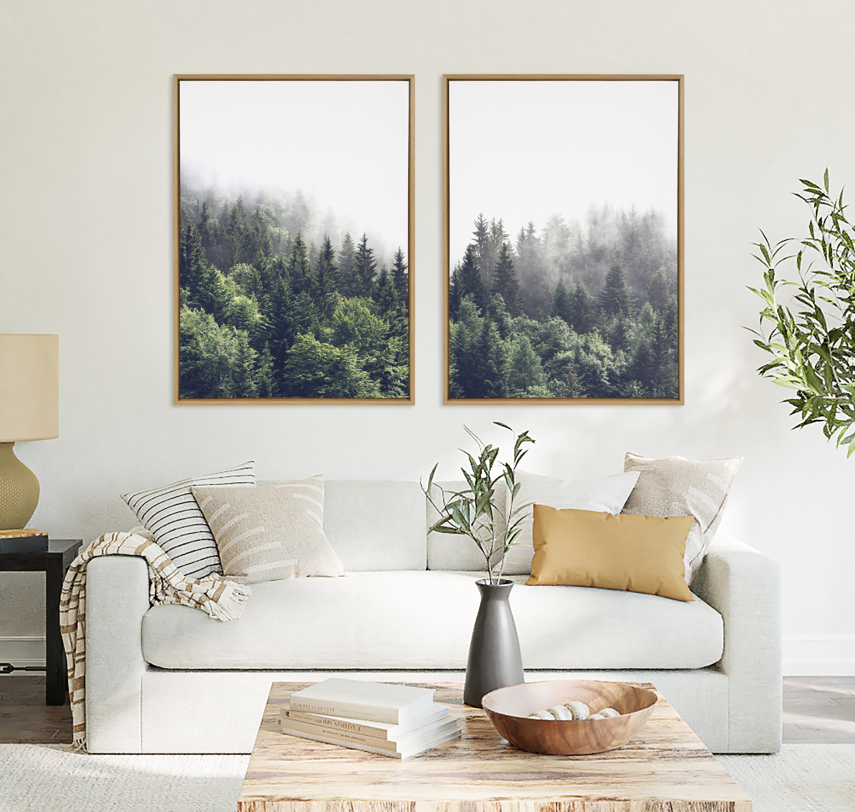 Art Set 2 Piece Set 28x38 Sylvie Natural 6