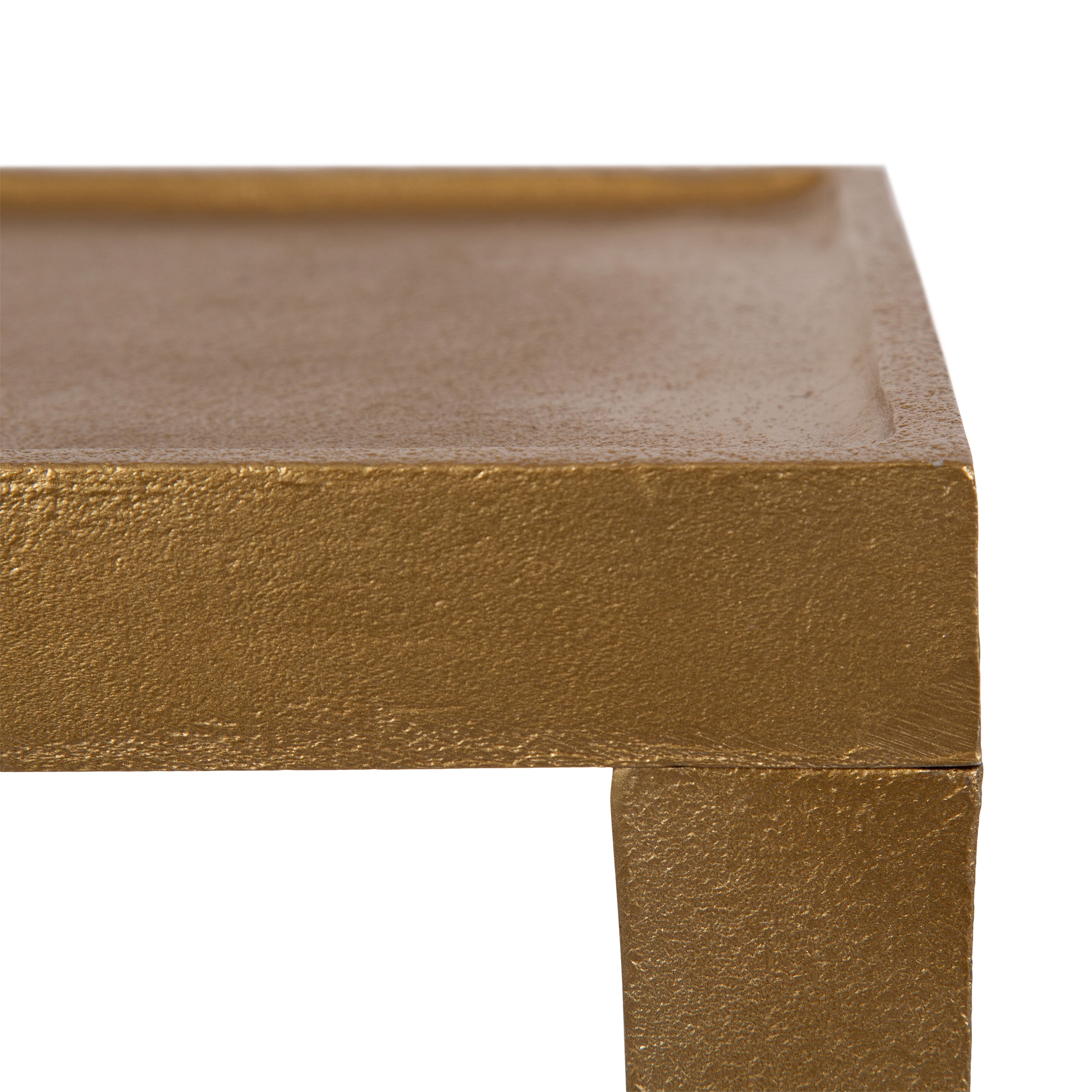 Side Table 16x8x25 Gold 4